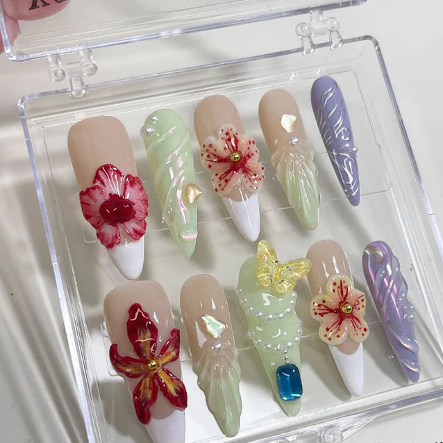 alt="Kaleid Customize page decorative nail image 1"