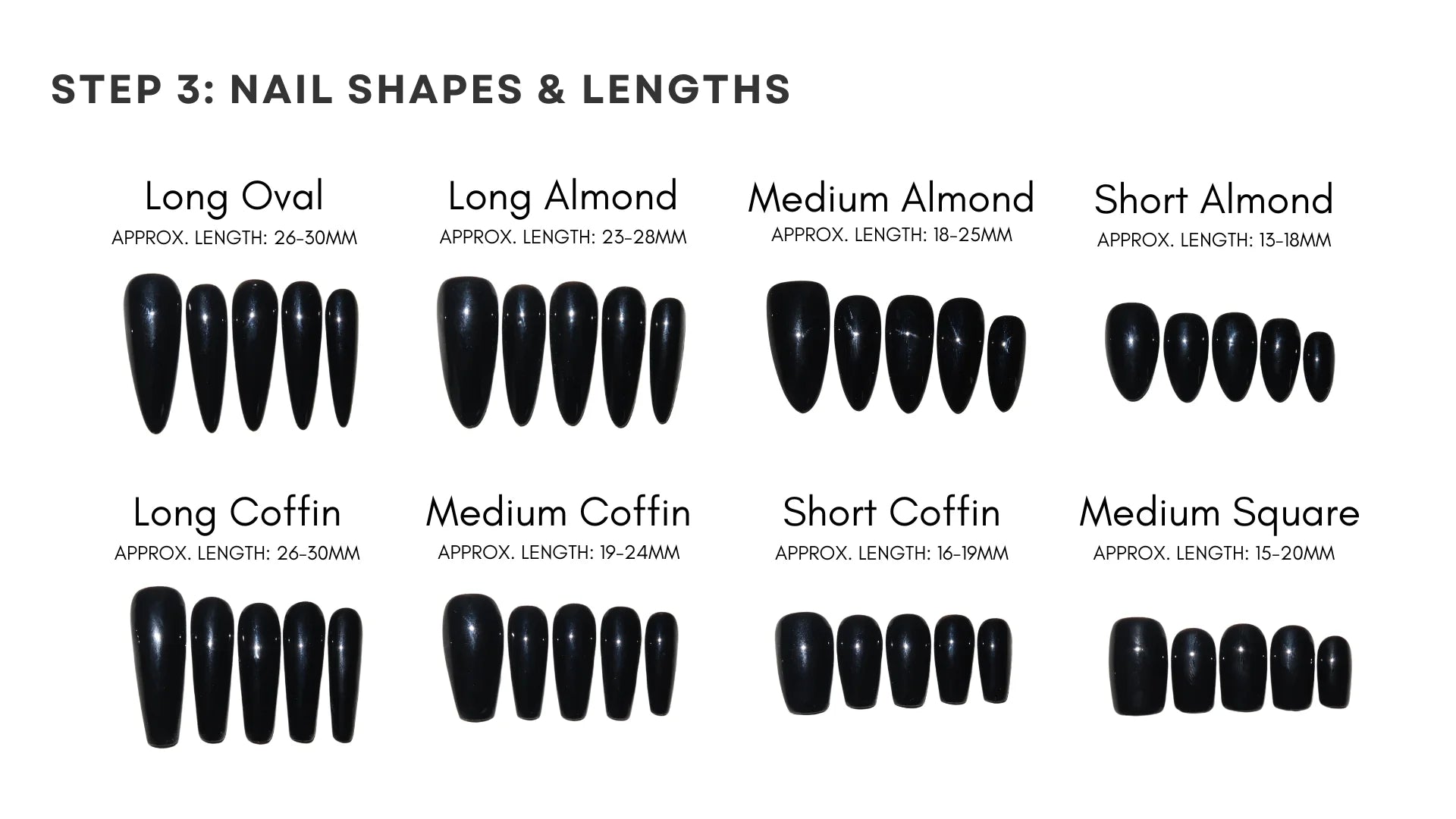 alt=""Kaleid wearable nail bracelets length type guide"